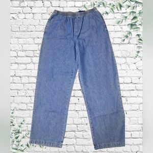 Woman's jeans- brand new with tags- relaxed fit- Size Small